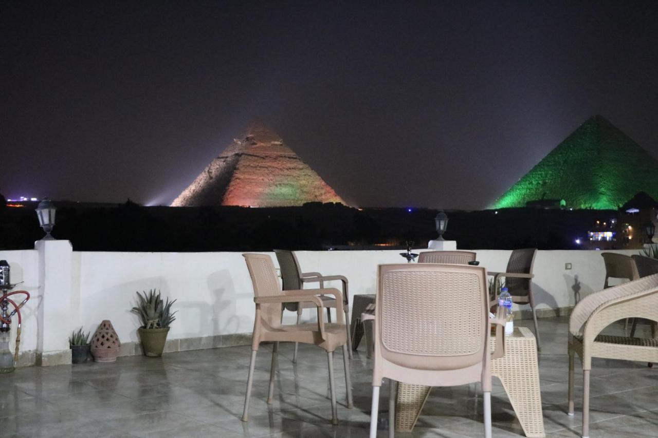 King Khufu Pyramids View Hotel Kafret el-Gabal Eksteriør billede