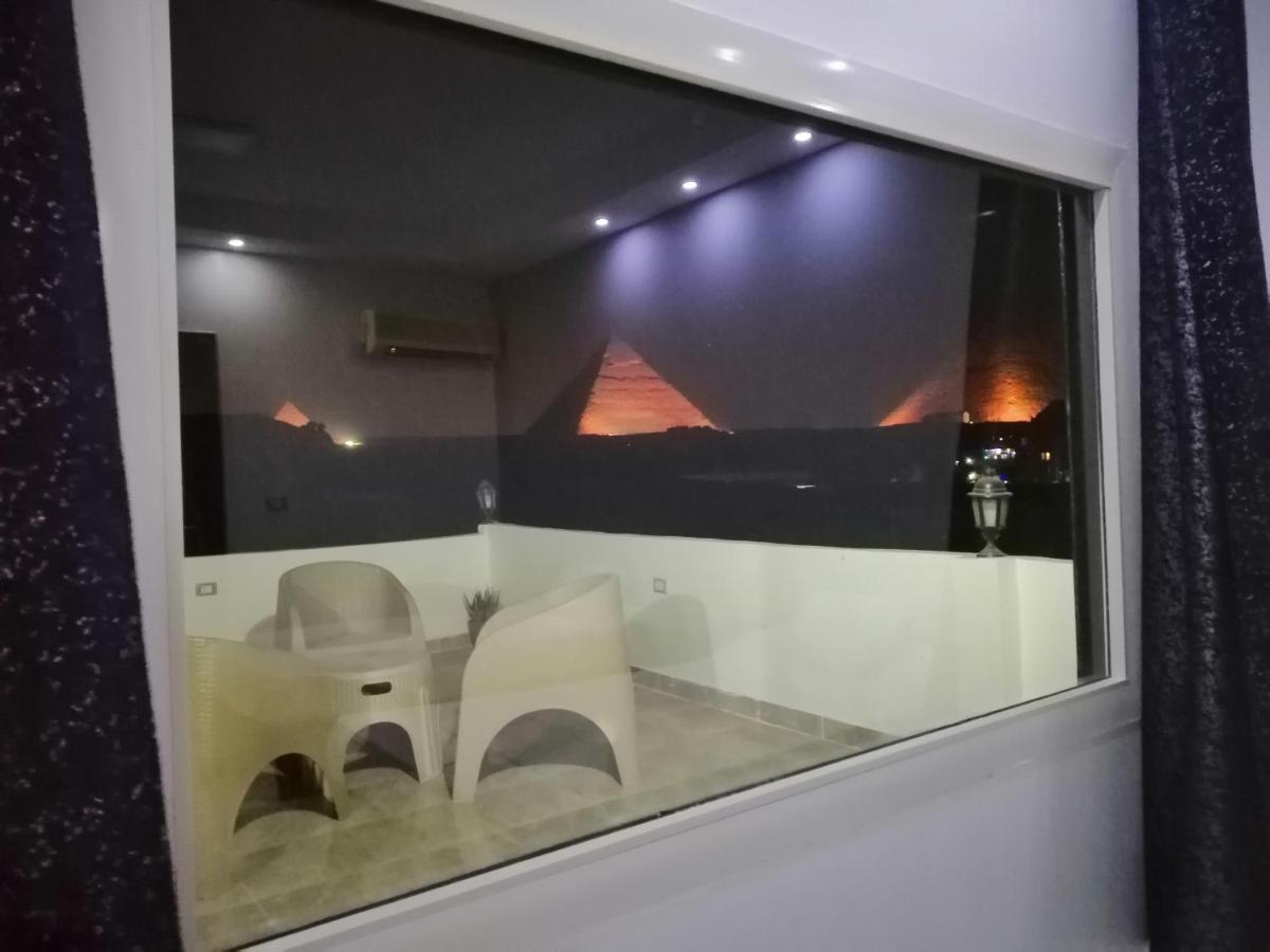 King Khufu Pyramids View Hotel Kafret el-Gabal Eksteriør billede