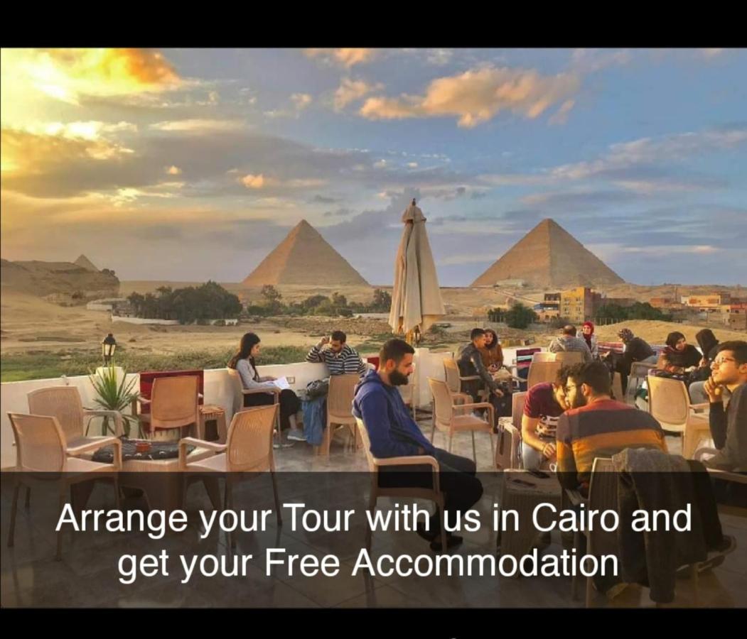 King Khufu Pyramids View Hotel Kafret el-Gabal Eksteriør billede