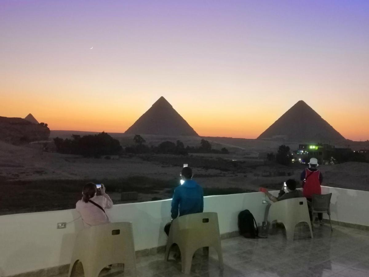 King Khufu Pyramids View Hotel Kafret el-Gabal Eksteriør billede