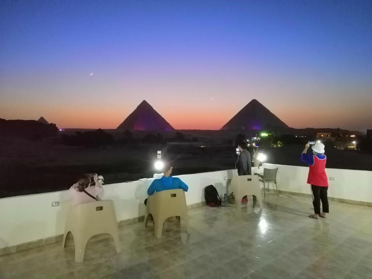 King Khufu Pyramids View Hotel Kafret el-Gabal Eksteriør billede