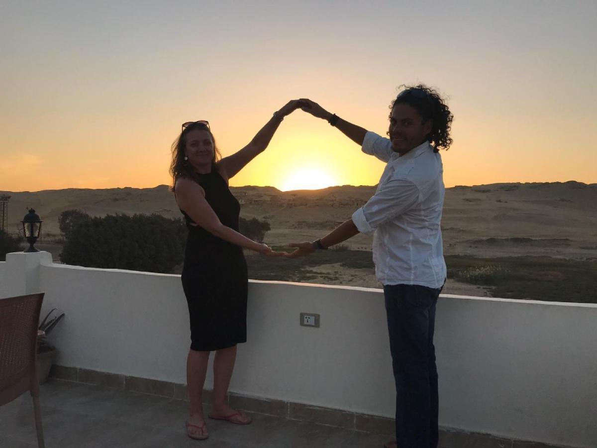 King Khufu Pyramids View Hotel Kafret el-Gabal Eksteriør billede