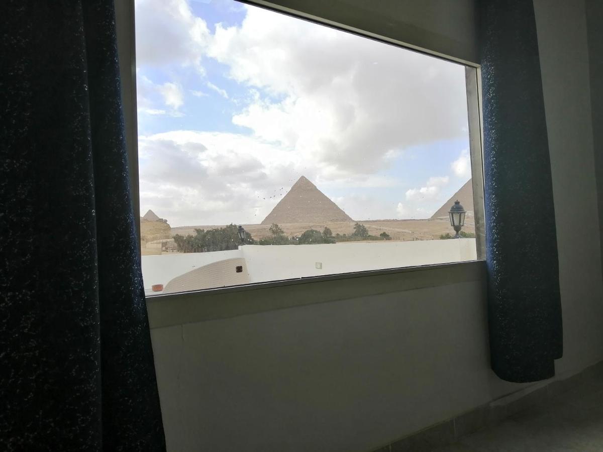 King Khufu Pyramids View Hotel Kafret el-Gabal Eksteriør billede